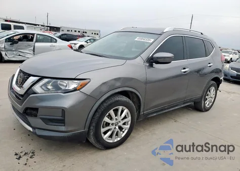 2020 Nissan Rogue S z USA, uszkodzony, nr VIN KNMAT2MT8LP526206